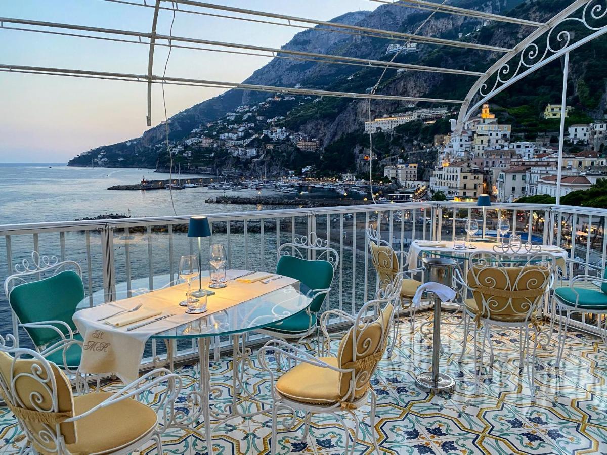 Hotel Marina Riviera Amalfi Kültér fotó