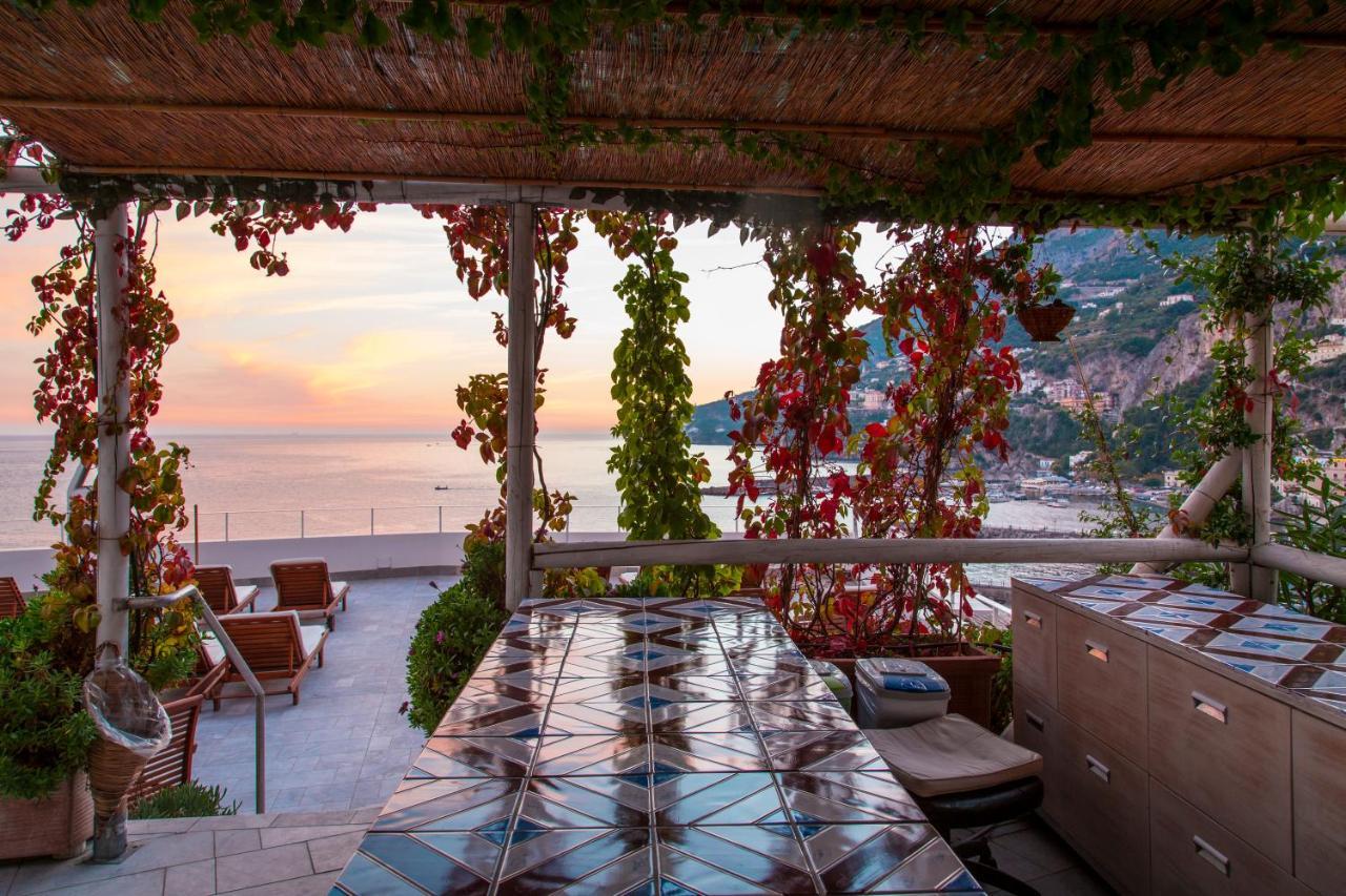 Hotel Marina Riviera Amalfi Kültér fotó
